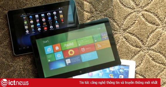 7 lý do máy tính bảng Windows 8 khó thành công