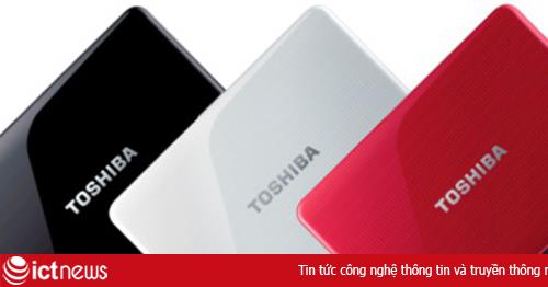 Toshiba ra 3 mẫu laptop Satellite mới