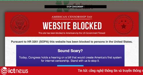 SOPA – Dự luật tranh cãi nhất năm 2011