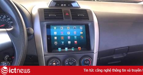 Độ Ipad Mini vào bảng điều khiển trung tâm