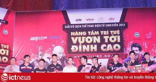 Sôi động đêm Gala trao giải eSports sinh viên
