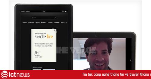 Lộ ảnh Amazon Kindle Fire và Kindle Touch mới