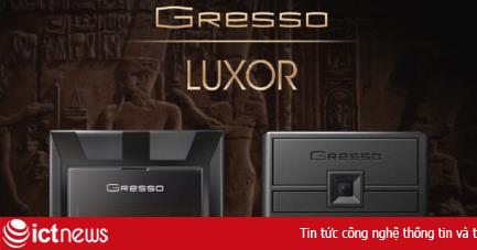 Gresso Luxor: Điện thoại siêu sang giá 