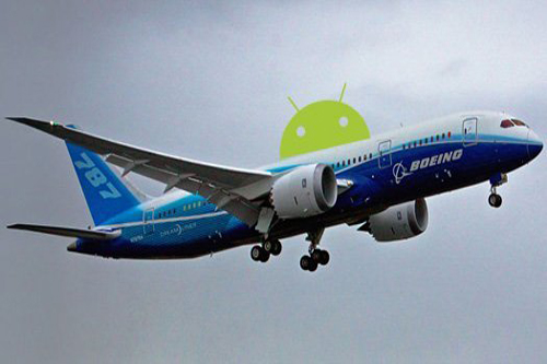 Boeing sản xuất smartphone Android, cuối năm ra mắt