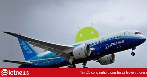 Boeing sản xuất smartphone Android, cuối năm ra mắt