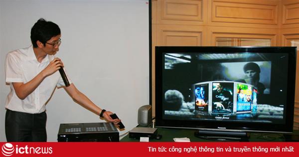 HD Player dùng Android 2.3 đã đến Việt Nam