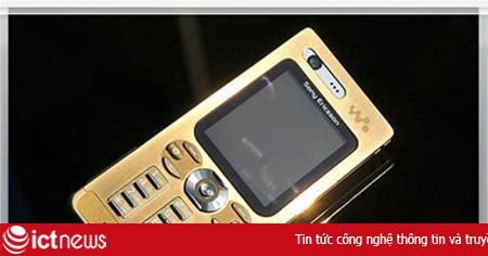 Sony Ericsson W880i Vàng