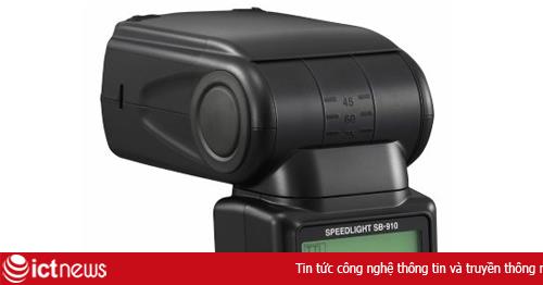 Nikon ra mắt đèn Speedlight cao cấp SB-910