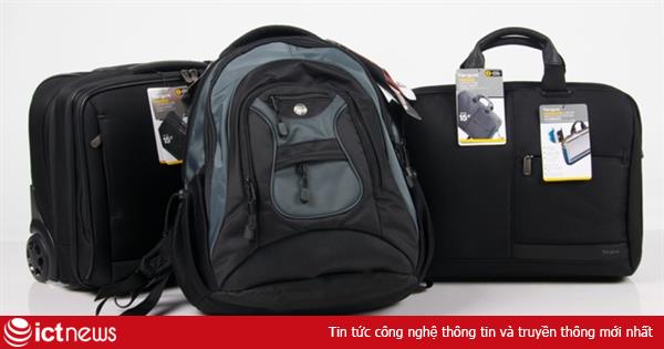 Bộ 3 túi đựng laptop từ Targus