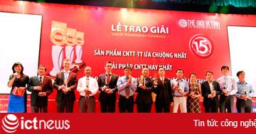 Thegioididong.com đạt Giải pháp CNTT hay nhất