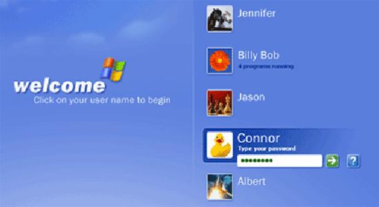 Khi quên mật khẩu đăng nhập vào Windows XP