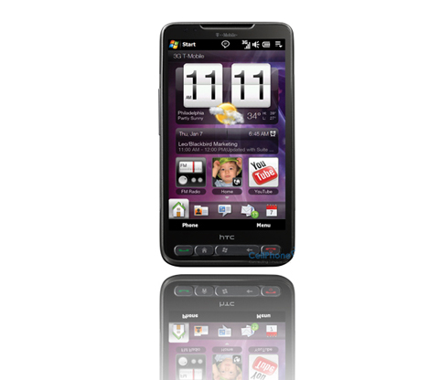 HTC HD2 có RAM 1GB sẽ bán ngày 24/3