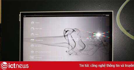 Tháng sau, HDTV đầu tiên chạy Android sẽ được bán