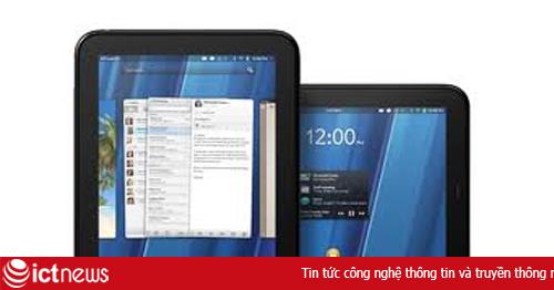 Ngày cuối của HP TouchPad
