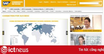 SAP thêm công cụ cho Mạng Cộng đồng SAP