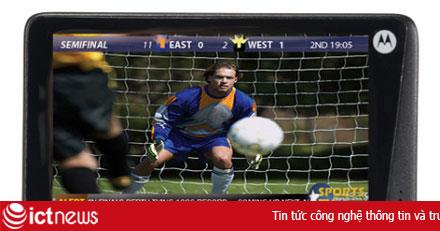 Motorola sẽ có máy tính bảng trong năm tới