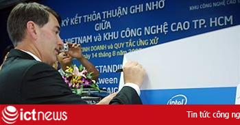 Intel Product Việt Nam ký 