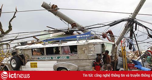 Viễn thông bắt đầu khôi phục tại Tacloban đổ nát và đau thương