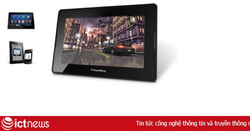 RIM giảm giá ba phiên bản PlayBook xuống chỉ còn 299USD