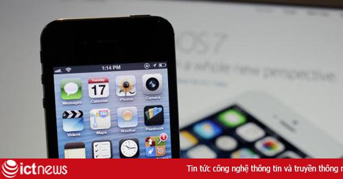 5 việc cần làm trước khi cài đặt iOS 7