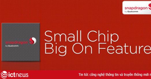Qualcomm công bố chip bốn lõi Snapdragon