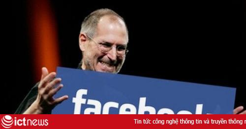 Steve Jobs luôn ngưỡng mộ Mark Zuckerberg