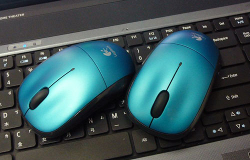 Chuột quang không dây Logitech M215