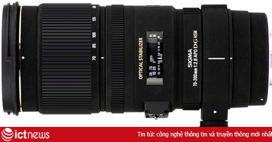Sigma giới thiệu ống kính APO 70-200mm F2.8 EX DG OS HSM