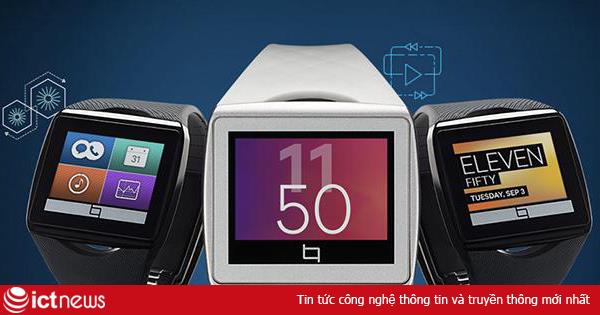 Đồng hồ thông minh Qualcomm Toq bán từ 2/12, giá 7,4 triệu
