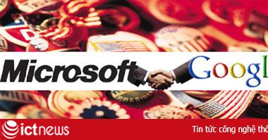 Google, Microsoft đang “xâm chiếm” nhau