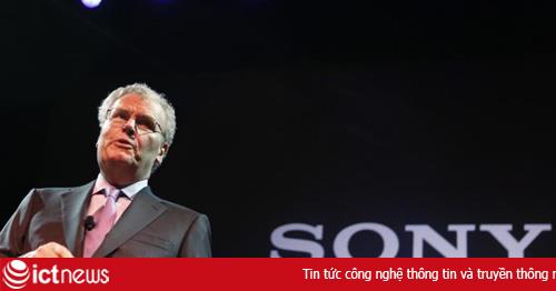 Chủ tịch Sony nghỉ hưu từ tháng 06/2013