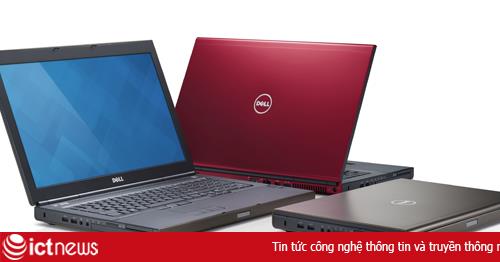 Dell ra mắt dòng máy trạm 