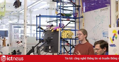 Xem công cụ làm việc của các kĩ sư Google