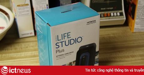 Hitachi giới thiệu ổ cứng gắn ngoài ngoài LifeStudio