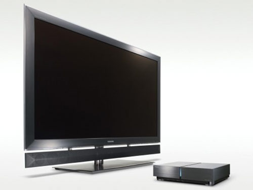 TV Cell Regza bắt đầu xuất xưởng