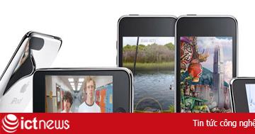 iPod Touch HD sẽ có màn hình 10 inch