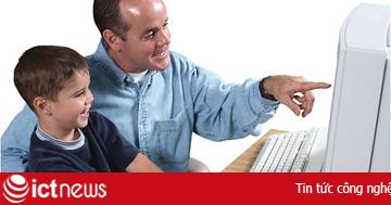 7 nguyên tắc an toàn khi cho trẻ lướt web