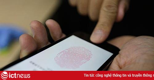 Dùng dấu vân tay giả qua mặt iPhone 5S