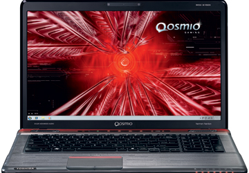 Toshiba Qosmio X770 – laptop 3D cho game thủ