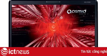Toshiba Qosmio X770 – laptop 3D cho game thủ