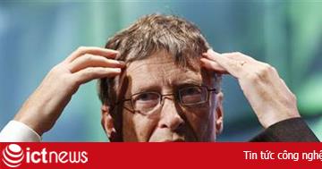 Bill Gates mất danh hiệu “Người giàu nhất hành tinh”