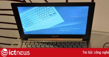 Asus UX21 – laptop Core i7 siêu mỏng