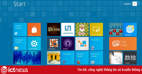Windows 8: Đối thủ lớn nhất là ai?