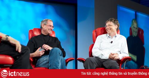 Bill Gates kính trọng Steve Jobs
