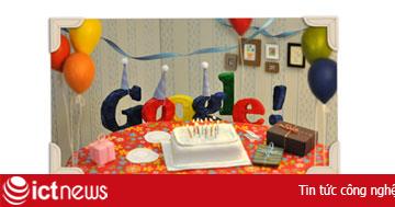 Google sinh nhật 13 tuổi!