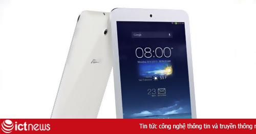 Asus ra tablet màn hình 8 inch giá gần 4 triệu