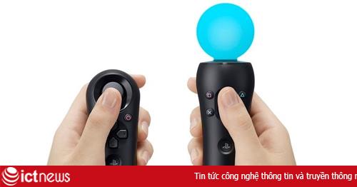 Tay cầm PS Move đắt khách tại châu Âu