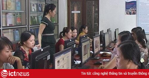 Phụ nữ nông thôn 40 tỉnh mở hội Internet