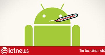 Vô số mã độc đang bao vây Android