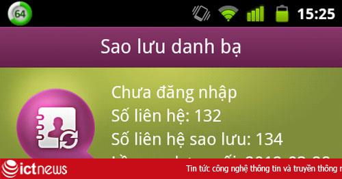 Sao lưu, phục hồi danh bạ: Chuyện nhỏ như con thỏ